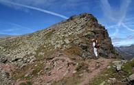 Cima Bocche e Gronton dal passo di San Pellegrino