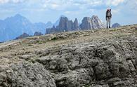 Piccolo Lagazuoi dal passo di Valparola 