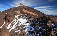 Pico Viejo dal mirador Narices del Teide