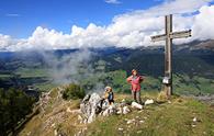 Sul balcone della Pausa Ganda dal Rifugio Baranci <!-- gantraste -->