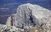 Punta Sos Nidos e Monte Corrasi da Oliena