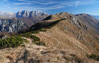 Monte Testa Grande dalla valle Musi