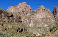 Pico de Las Nieves da La Culata