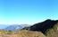 Panoramica dal Cimon di Agar. In una splendida giornata autu ...