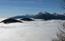 Mare di nebbia sulla pianura. ripresa dalla cima del Monte C ...