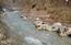 Marcate stratificazioni rocciose sul Colvera di Jouf