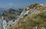 13-08-2015: Vista della cima del Monte Resettum con la croce ...