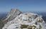 24/08/2017 La cima occidentale del Foronon (2515) con l'omet ...