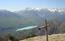 Vista dalla cima del monte Taront