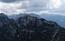 Panoramica dalla cima della Mogenza Piccola: dalle Cinque Pu ...