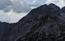 Panoramica dalla cima della Mogenza Piccola: la catena del C ...