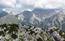 Panoramica dalla cima della Mogenza Piccola: dal Monte Sart  ...