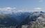 Panoramica dalla Cima ovest del Monte Sart: le Alpi Giulie d ...