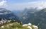 Panorama dalla cima nord del Poviz verso ovest (Val Raccolan ...