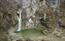 La cascata e la bella pozza sul torrente Gerchia