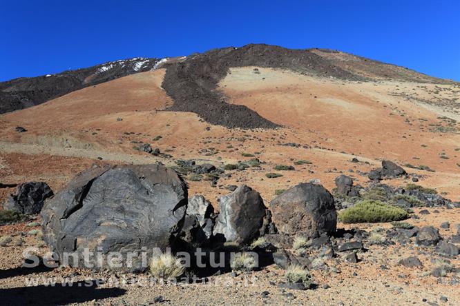 11-Colata di lava alle pendici del Teide