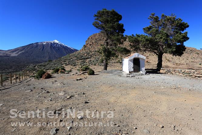 14-Cappelletta poco sotto la cima della Fortaleza