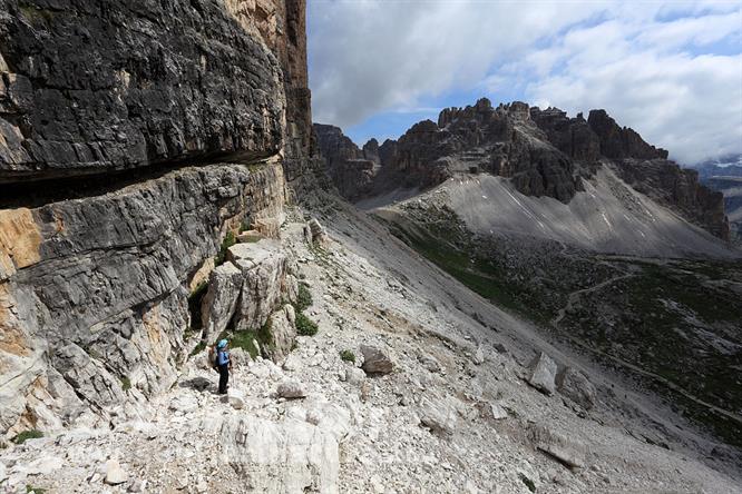 08-In vista di forcella Lavaredo