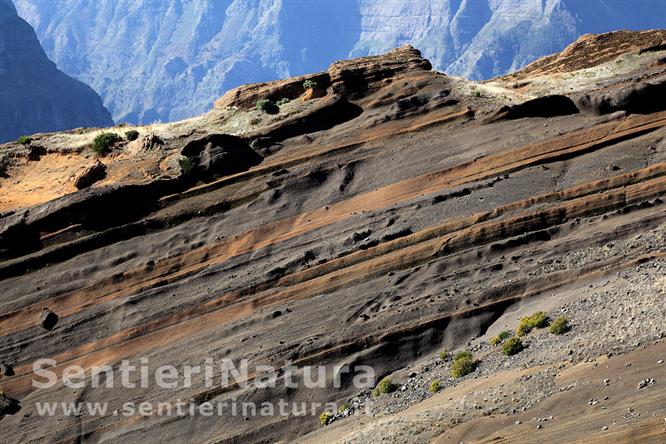 12-I colori degli strati rocciosi