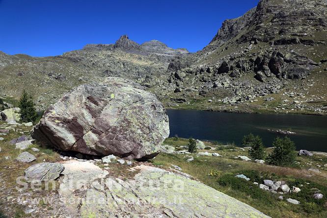 01-Il lac Long Superieur, presso il rifugio des Merveilles