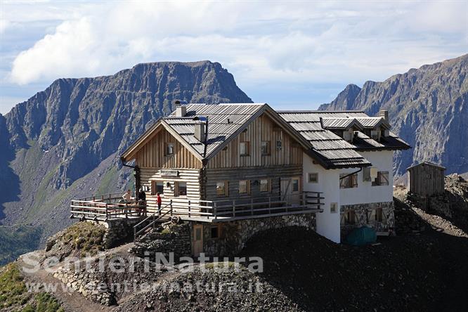 03-Il rifugio Passo Selle