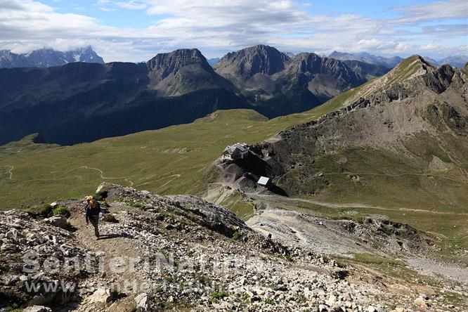 04-Il tratto di salita sopra passo Selle