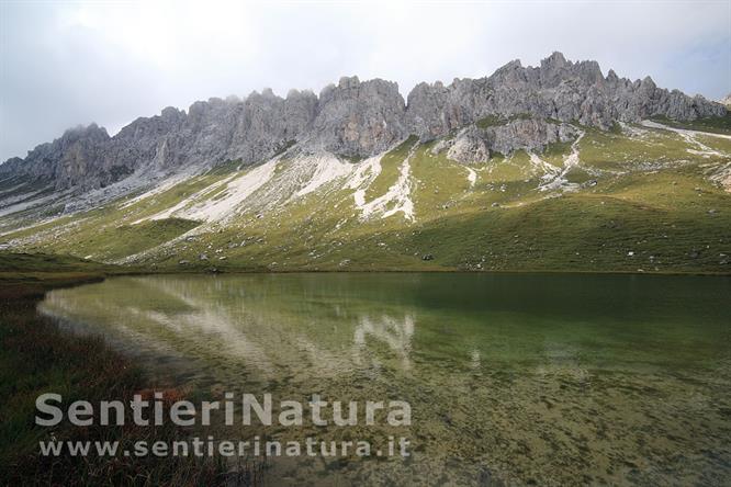 15-La cresta del ferro dai laghi d'Olbe