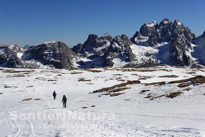 10-L'ampia e piatta cima del monte Piana