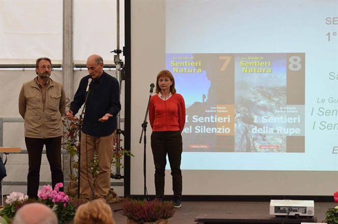 La cerimonia di premiazione a Leggimontagna 2012 - foto Alberto Cella