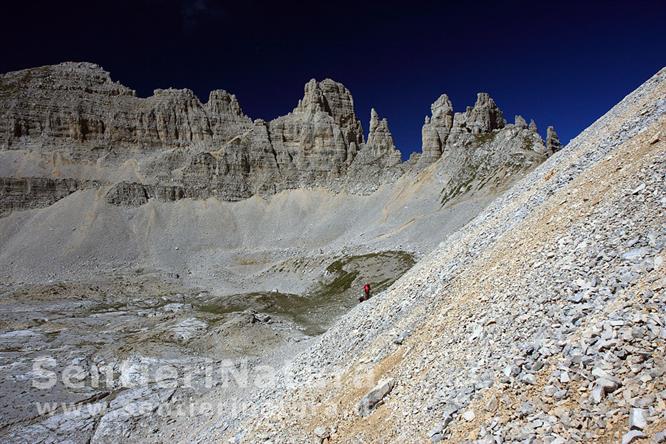 05-Il traverso sotto i campanili del Latemar