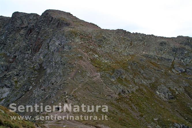 14-Le pendici ovest della Cima Bocche