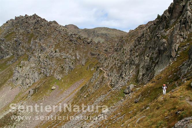 23-Forcella Lusia dal versante nord