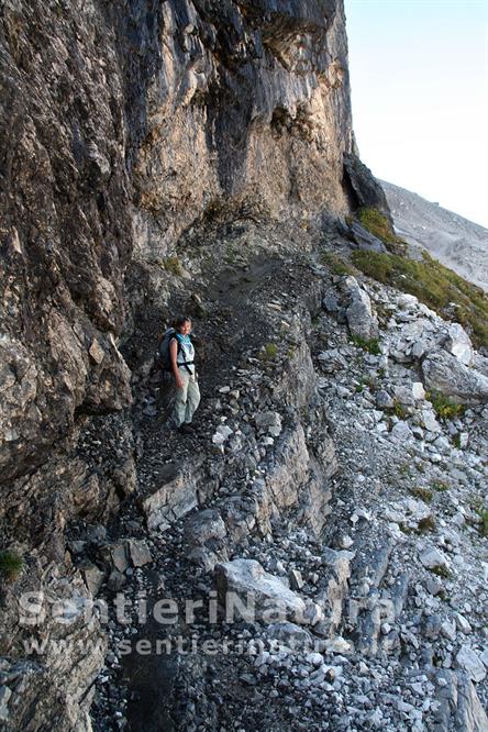 07-Sulla cengia alla base del Sassolungo