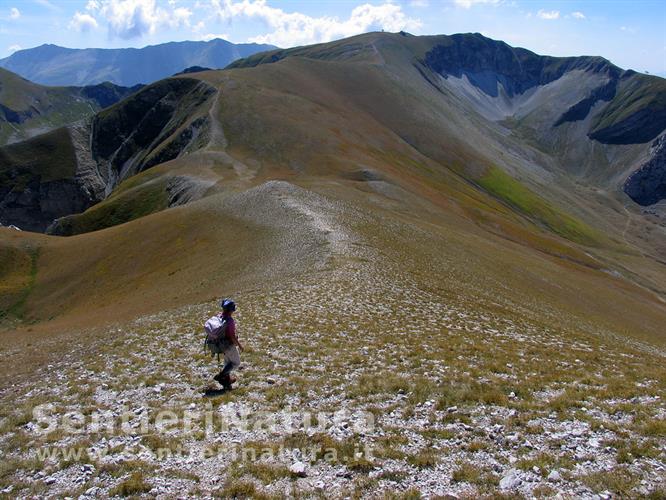 09-Lungo la cresta tra Bove nord e sud