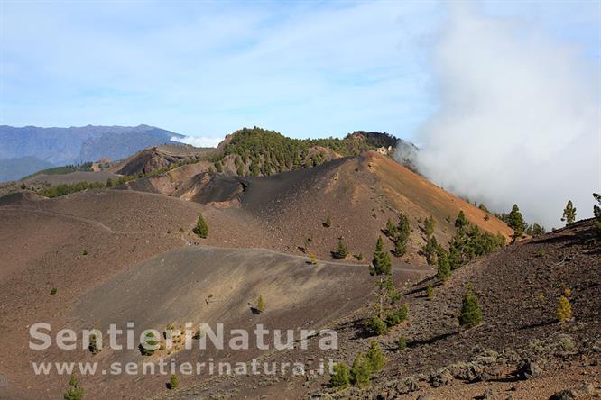 11-Sulla cresta vulcanica lungo la Ruta de los Volcanes