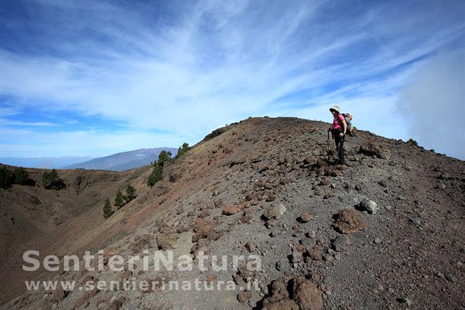 12-Verso la cima della Deseada - Ruta de los Volcanes