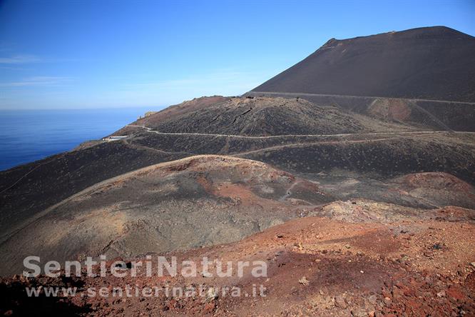 14-I coni vulcanici attorno al Teneguia - Vulcano San Antonio e Teneguia