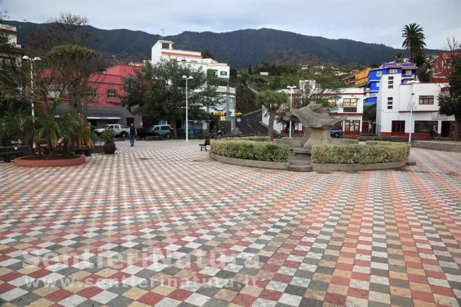 La piazza di San Pedro - Isola di La Palma