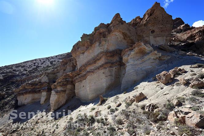 22-Affioramenti rocciosi colorati dell'Alto de Guajara