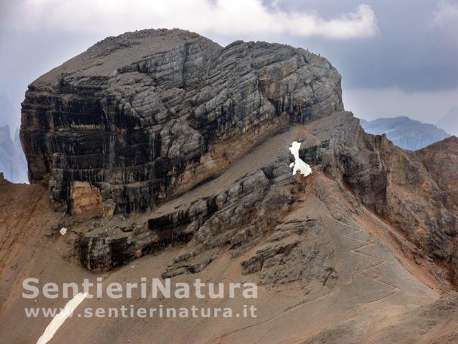 14-La sommità del Piz Conturines