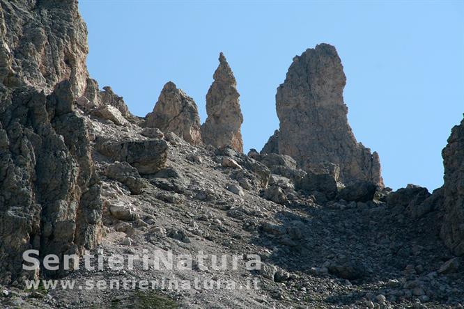 03-I pinnacoli rocciosi dei Cir
