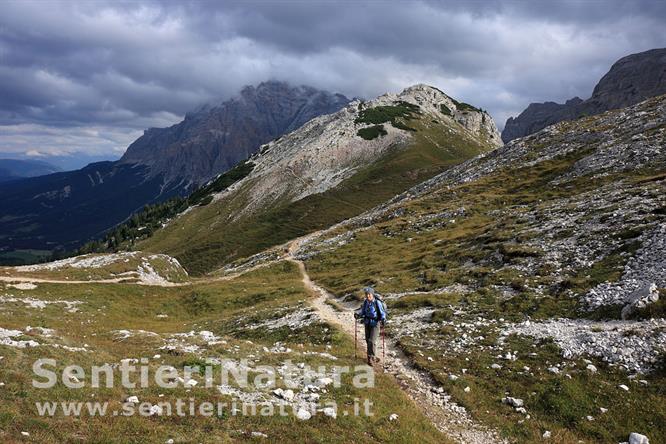 04-Il sentiero poco dopo il Piz Ciampei