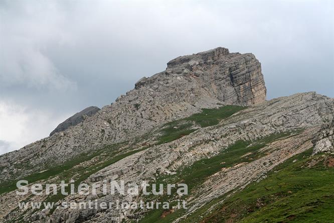 12-La cima del Setsass dalla cresta