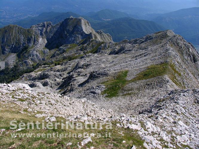 19-Panorama verso il monte Roccandagia