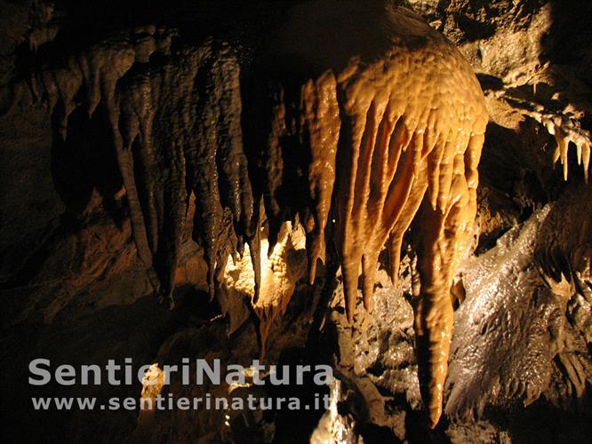 01-Stalattiti nella Grotta del Vento