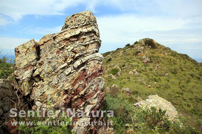07-Formazioni rocciose sulla cresta del monte Strega