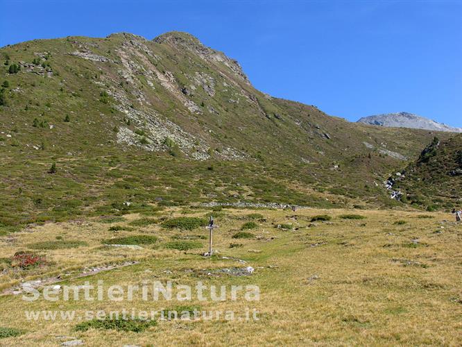 04-Il grande pianoro alla base della Cima di Riva