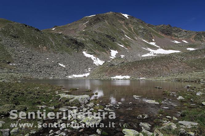 11-Il piccolo specchio d'acqua dello Gschwellersee