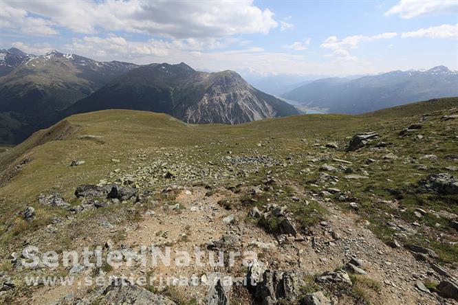 18-Le praterie del Rossboden Pedross concludono l'alta via della Valellunga