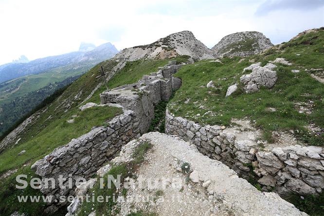 12-Trinceramenti austro ungarici presso la selletta